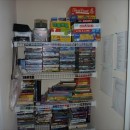 Toy and DVD Closet